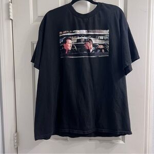 FTO Apparel XXL Rush Hour Graphic Tee Chris Tucker Jackie Chan Movie Nostalgic